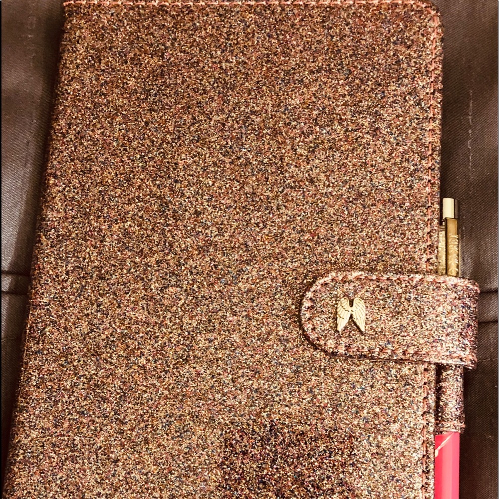 Victoria Secret journal hard cover book with pen
